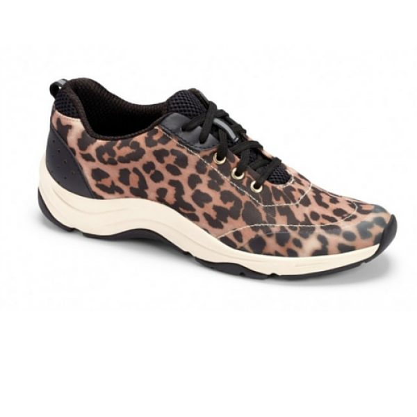 vionic leopard sneakers